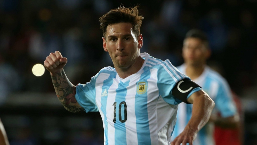 Ngày này năm xưa: Messi cán mốc 50 bàn cho ĐT Argentina 