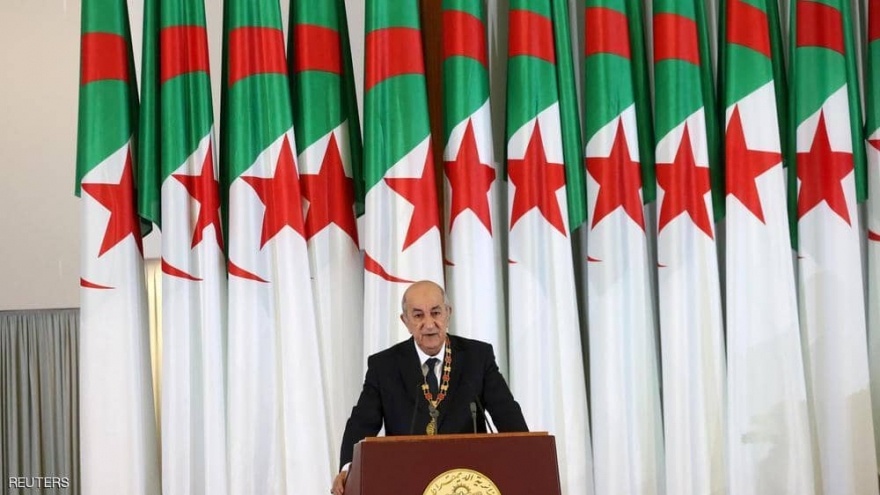 Algeria thông báo bầu cử lập pháp sớm