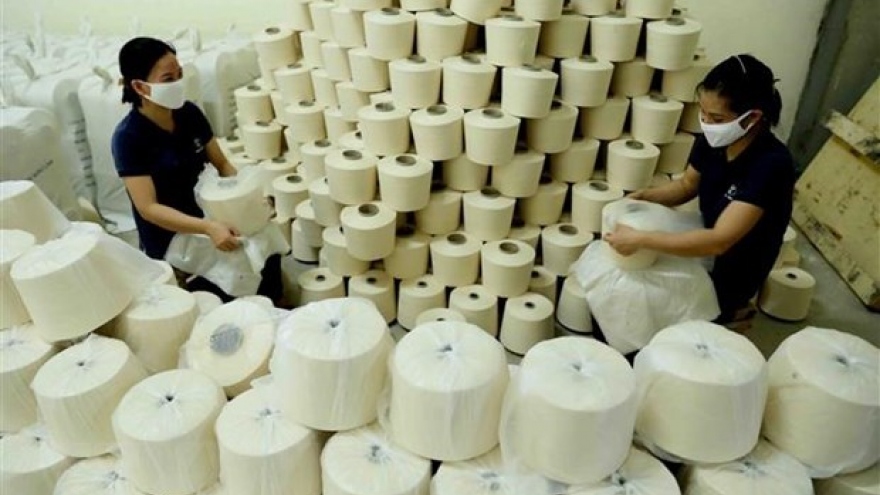 Anti-dumping investigation into polyester filament yarn extended