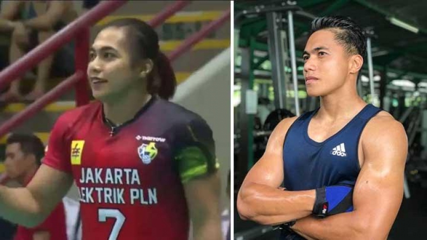 Cựu nữ VĐV bóng chuyền Indonesia được xác nhận là nam giới