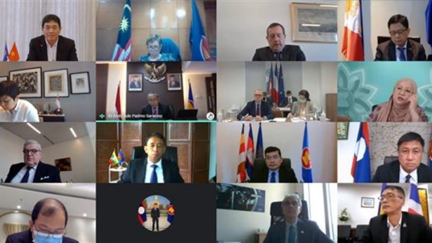 First ASEAN-France DPC meeting held virtually