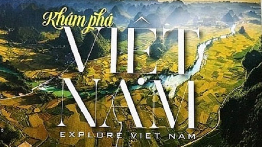 Promote tourism through the book “Explore Vietnam”