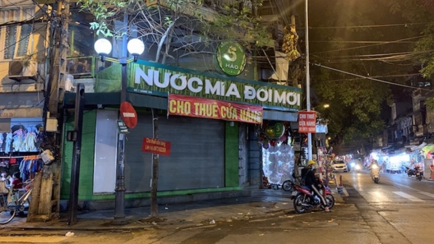 Business outlets in Hanoi remain shut amid COVID-19 fears