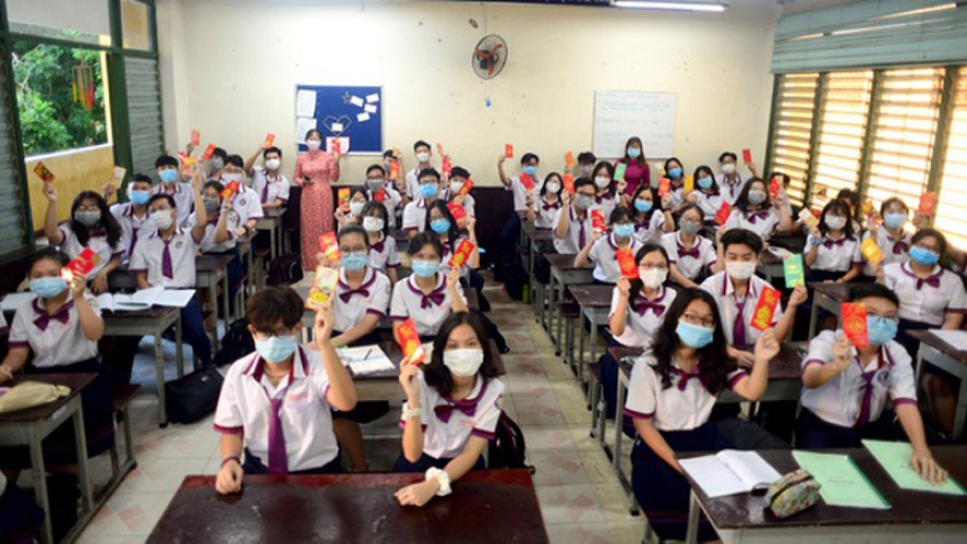 Students in HCM City eager for school return