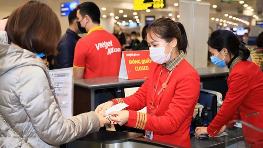 Vietjet offering millions of vouchers