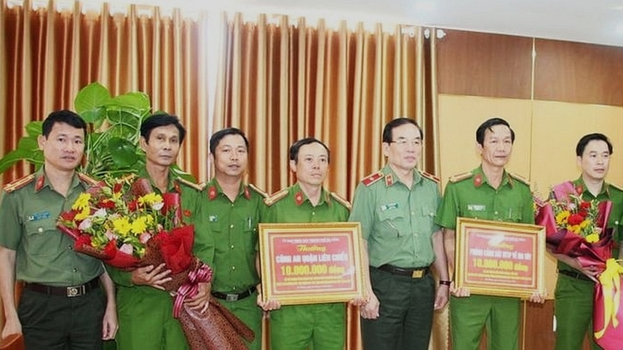 Đà Nẵng khen thưởng công an phá 2 chuyên án ma túy lớn