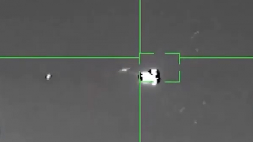 Lực lượng Houthi đăng video, khẳng định bắn hạ UAV MQ-9 của Mỹ