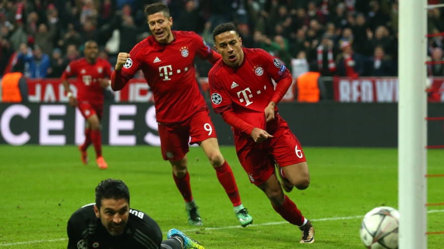 Ngày này năm xưa: Bayern Munich "ngược dòng" kinh điển ở Champions League 