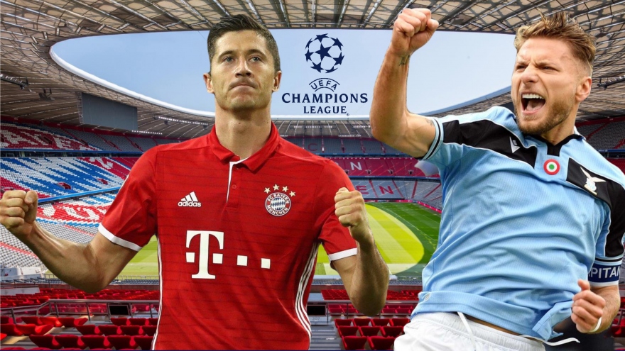 Dự đoán kết quả, đội hình xuất phát trận Bayern Munich - Lazio