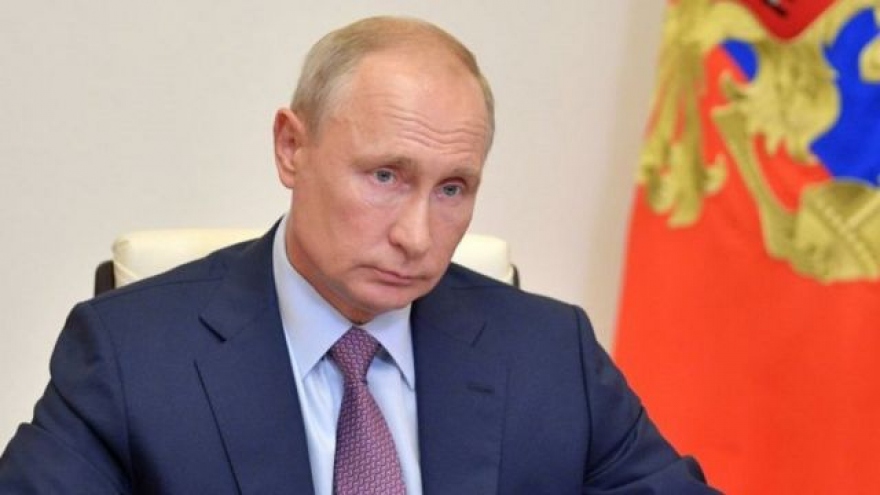 Tổng thống Nga Putin kêu gọi đối thoại cởi mở với Tổng thống Mỹ Biden