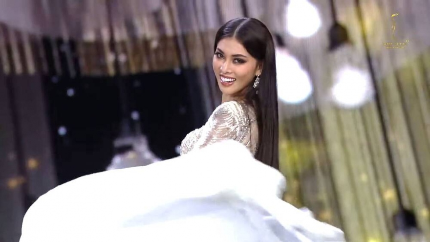 Ngoc Thao impresses at Miss Grand International semi-finals