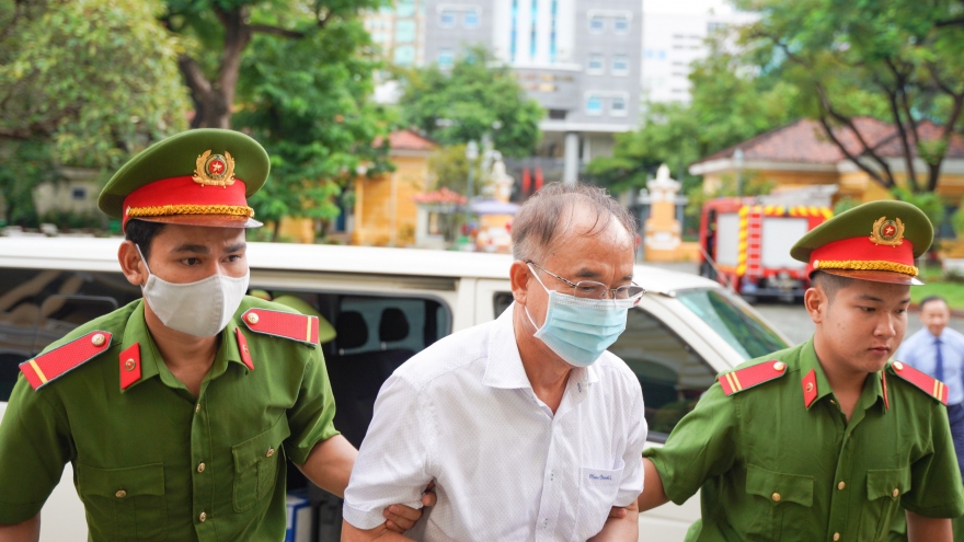 Cựu Phó Chủ tịch UBND TPHCM Nguyễn Thành Tài tiếp tục hầu tòa