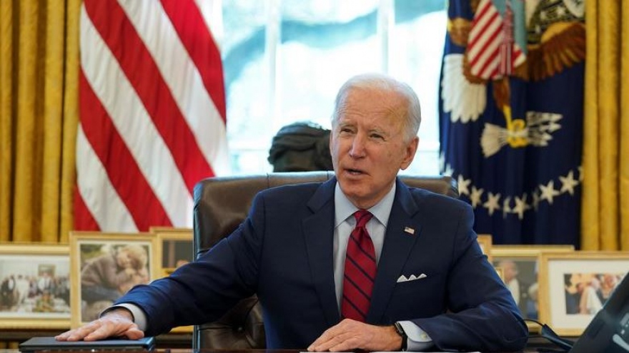 Chính quyền Biden “từng bước” thực hiện các cam kết ở châu Á -Thái Bình Dương