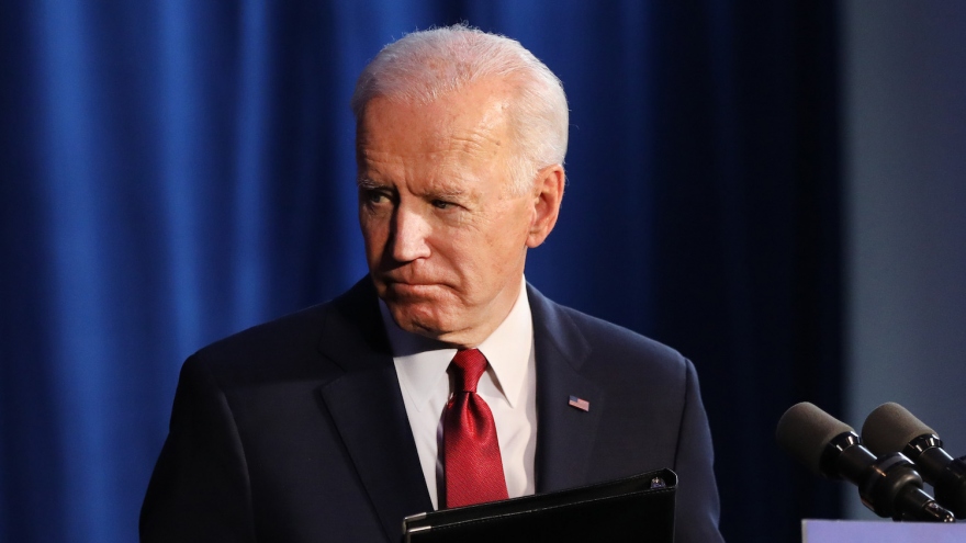 Tổng thống Biden: Vụ phóng tên lửa của Triều Tiên là việc thường lệ