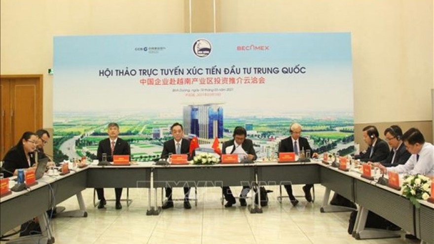 Binh Duong: Promoting Vietnam-China investment ties