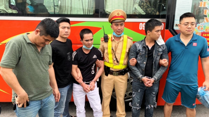 Hai đối tượng bỏ trốn khỏi nhà giam giữ ở Đà Nẵng bị bắt ở Hà Tĩnh