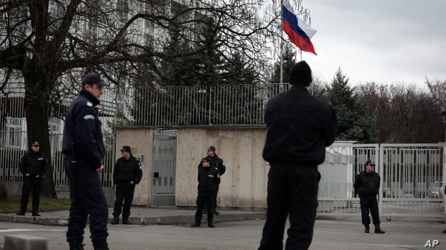 Bulgaria bắt giữ 6 người nghi làm gián điệp cho Nga