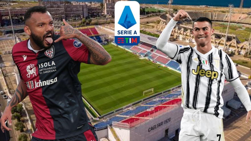 Dự đoán kết quả, đội hình xuất phát trận Cagliari - Juventus