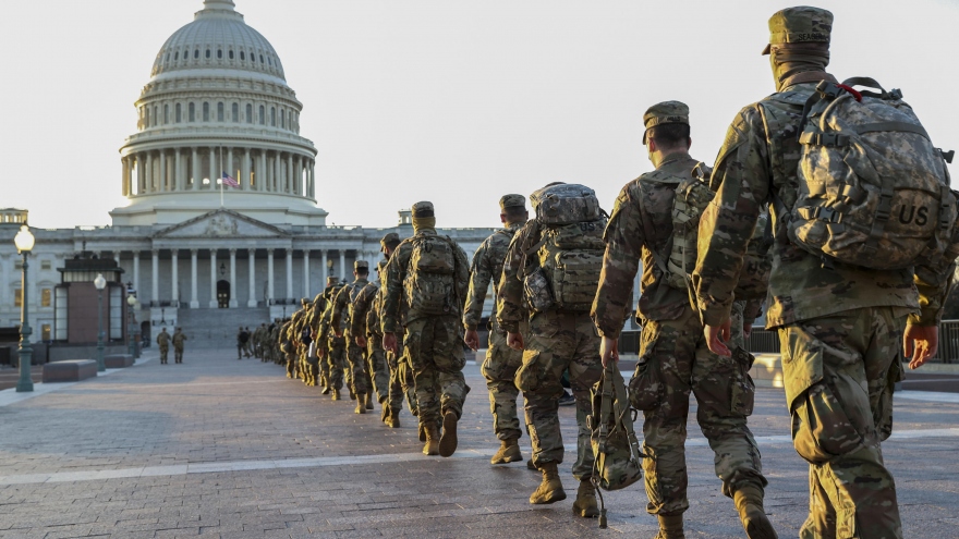 Mỹ thắt chặt an ninh đồi Capitol sau cảnh báo âm mưu bị tấn công