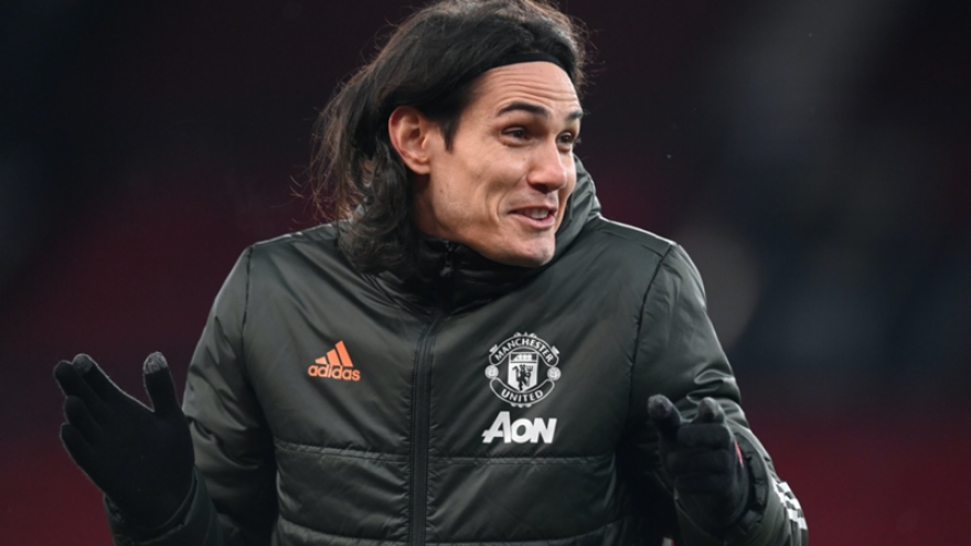 MU đàm phán gia hạn hợp đồng với Cavani, chi 50 triệu bảng mua sao trẻ Wolves