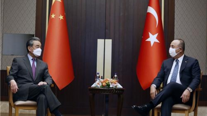 Trung Quốc tranh thủ sự ủng hộ của Thổ Nhĩ Kỳ trong vấn đề Tân Cương