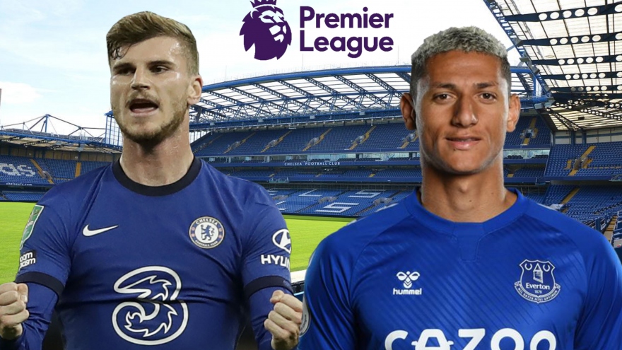 Dự đoán kết quả, đội hình xuất phát trận Chelsea - Everton