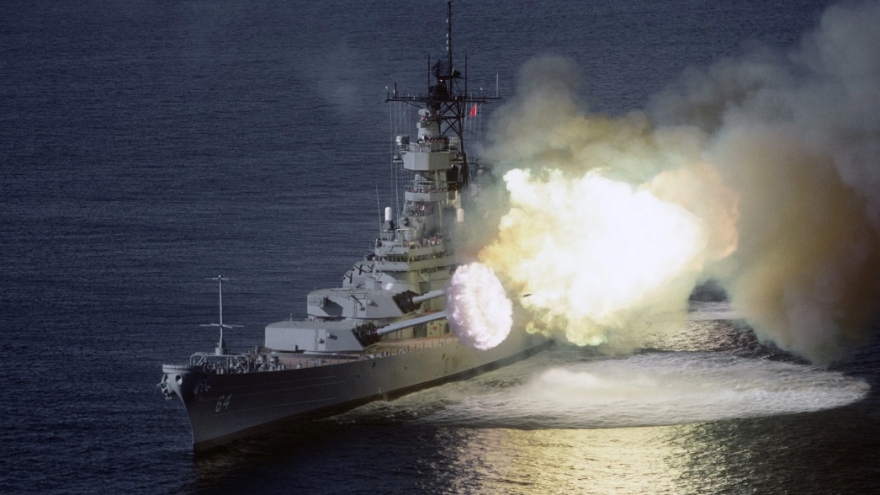 Mỹ 3 lần đưa chiến hạm lớp Iowa “từ cõi chết trở về”