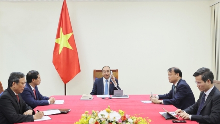 Vietnam, Chile talk ways to reinforce comprehensive partnership