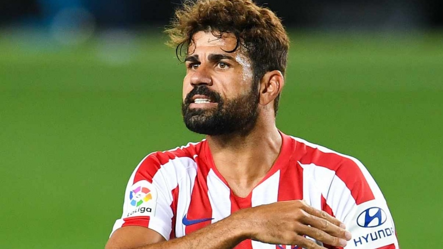 Diego Costa được chèo kéo bằng mức lương hậu hĩnh