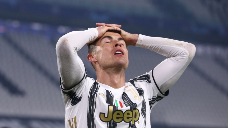 Juventus vỡ mộng ở Champions League: Lỗi tại Ronaldo?