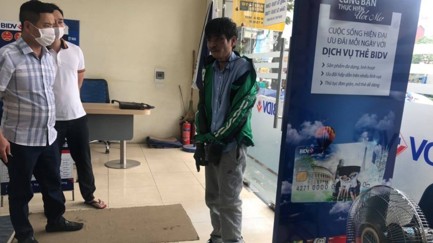 Vụ cướp ngân hàng ở Hà Nội: Đi cướp để trả 40 triệu đồng tiền nợ