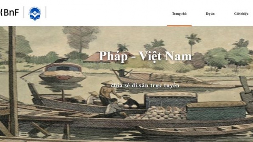 Digital library traces Vietnam-France cultural, historical interaction