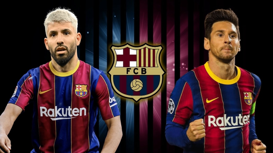 Messi, Aguero và đội hình "siêu tấn công" của Barca ở mùa giải tới