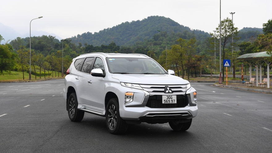 Mitsubishi Pajero Sport 2020 lấy ngoại hình là điểm nhấn