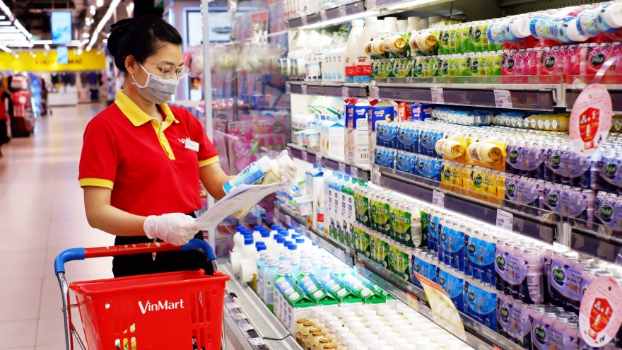 VinMart/VinMart+ sẵn sàng để bứt phá từ 2021