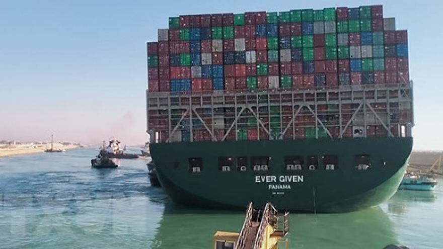 Suez Canal blockage may affect some of Vietnamese businesses