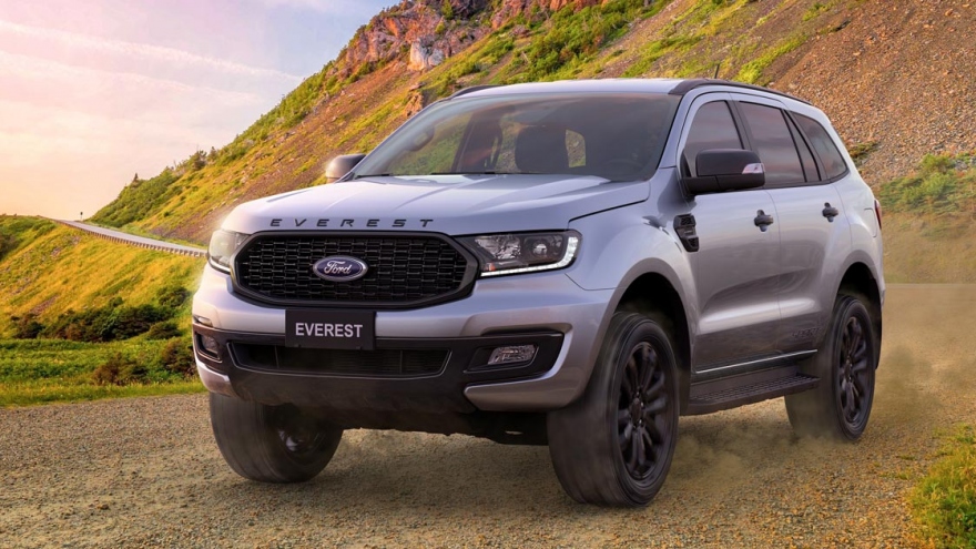 Ford Everest có thêm phiên bản Sport