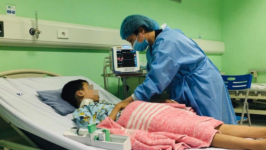 Vietnam’s first kidney transplant for boy with genetic mutation succeeds