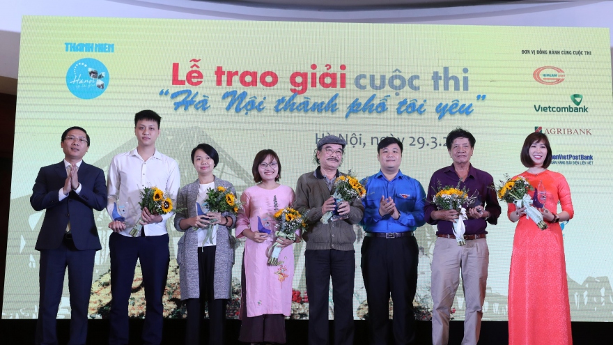 Trao giải cuộc thi "Hà Nội thành phố tôi yêu": “Ở Hà Nội biết yêu thương nhau là đủ”