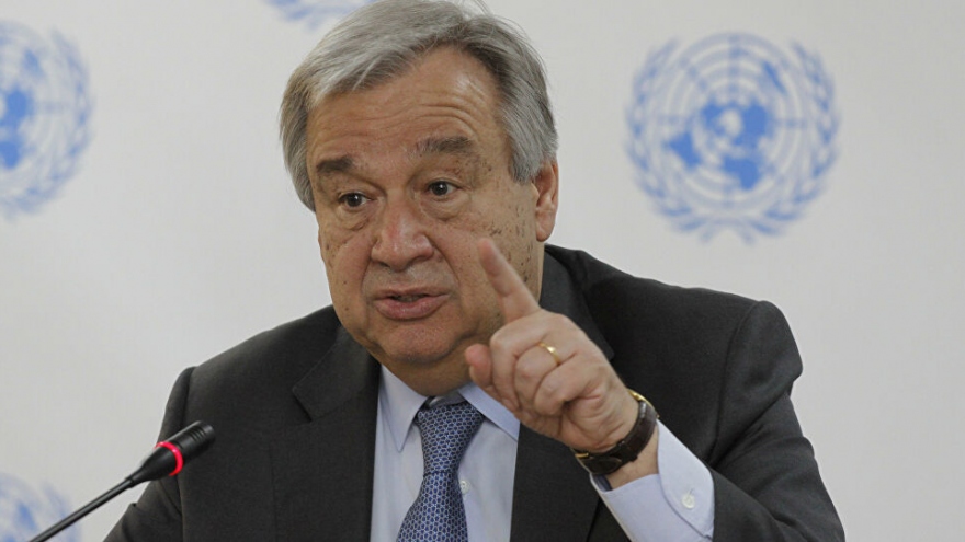 Tổng Thư ký Liên Hợp Quốc lên án vấn nạn bạo lực với người gốc Á