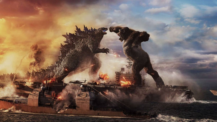 "Godzilla đại chiến Kong" lập kỷ lục doanh thu tại Việt Nam