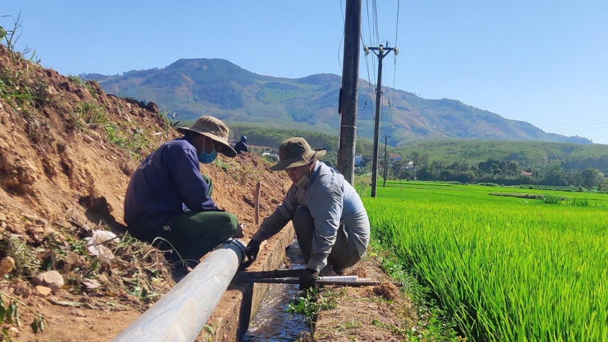 Kon Tum chủ động chống hạn cho cây trồng