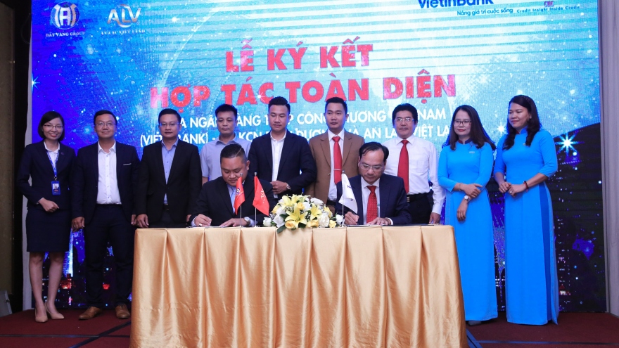 Đất Vàng Group ký kết hợp tác toàn diện với VietinBank