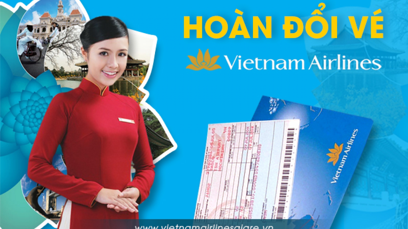 Hàng không hỗ trợ hành khách hoàn, hoặc đổi vé máy bay đợt 3