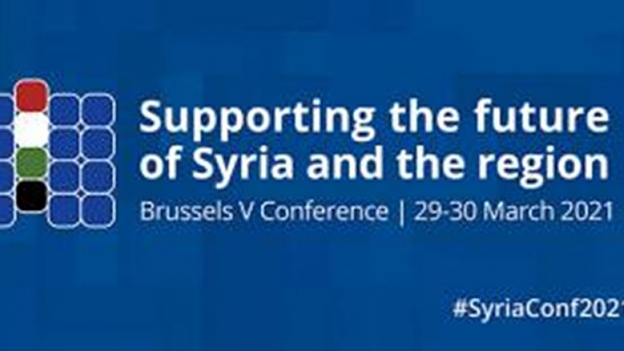EU tổ chức Hội nghị trực tuyến về tương lai Syria tại Bỉ