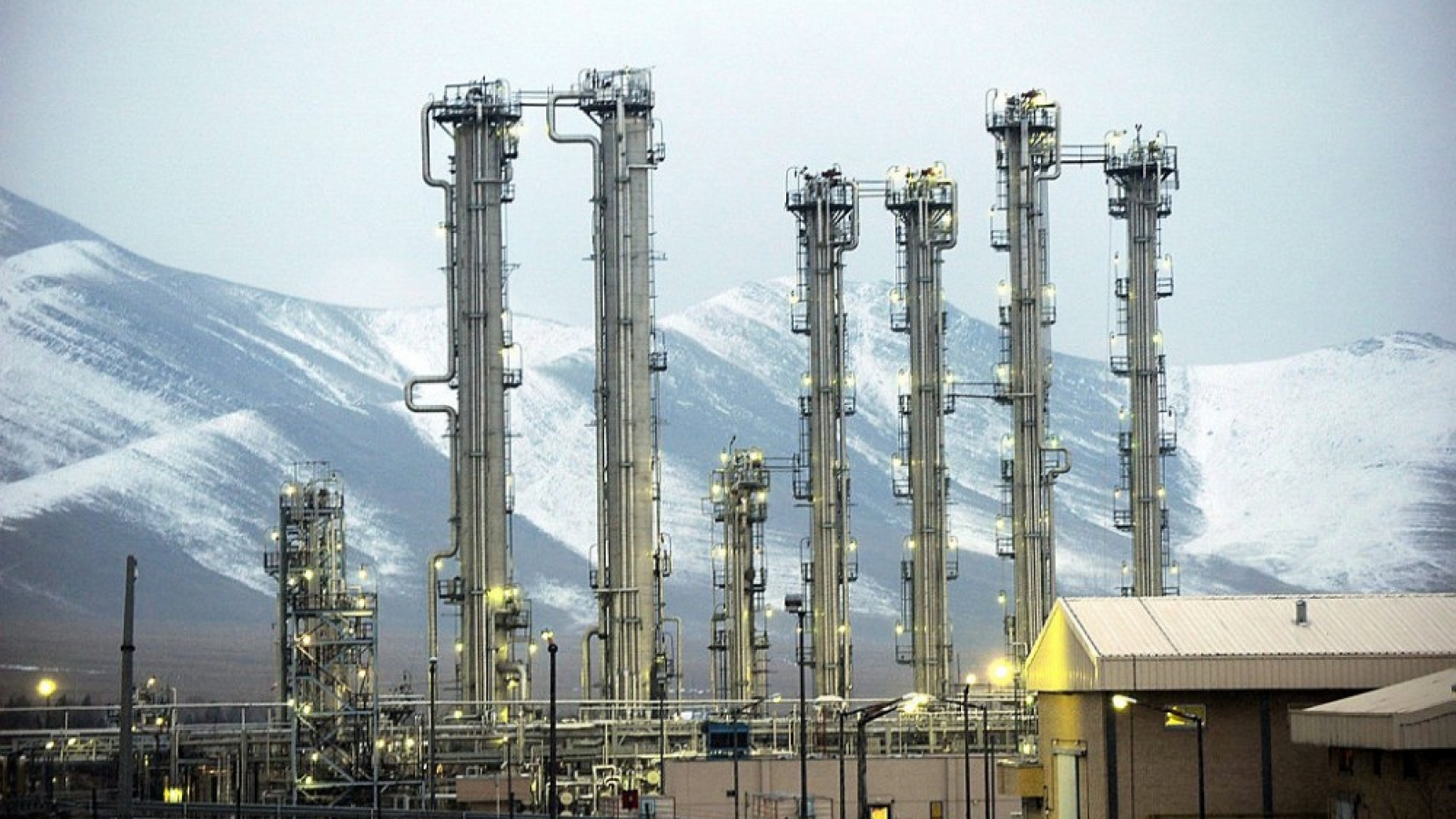 Đàm phán hạt nhân không tiến triển, châu Âu gia tăng sức ép đối với Iran