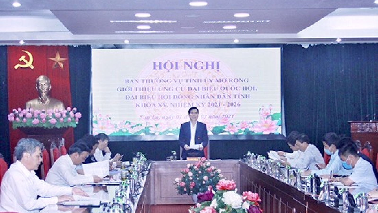 Bí thư Tỉnh ủy Sơn La được giới thiệu ứng cử đại biểu Quốc hội khóa XV