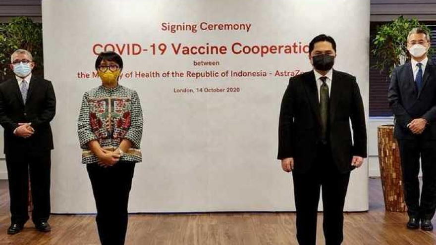 Indonesia hoãn phân phối vaccine Covid-19 của AstraZeneca