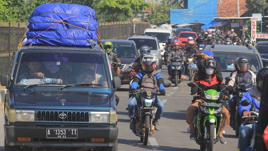 Indonesia cấm về quê dịp lễ Eid Al-Fitri năm 2021 do đại dịch