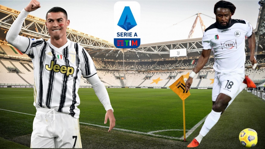 Dự đoán kết quả, đội hình xuất phát trận Juventus - Spezia